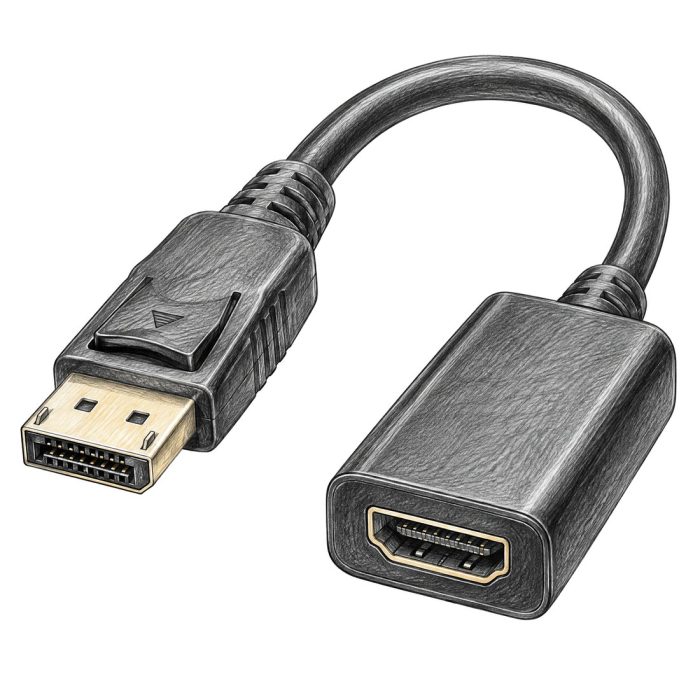Adaptateurs DisplayPort vers HDMI