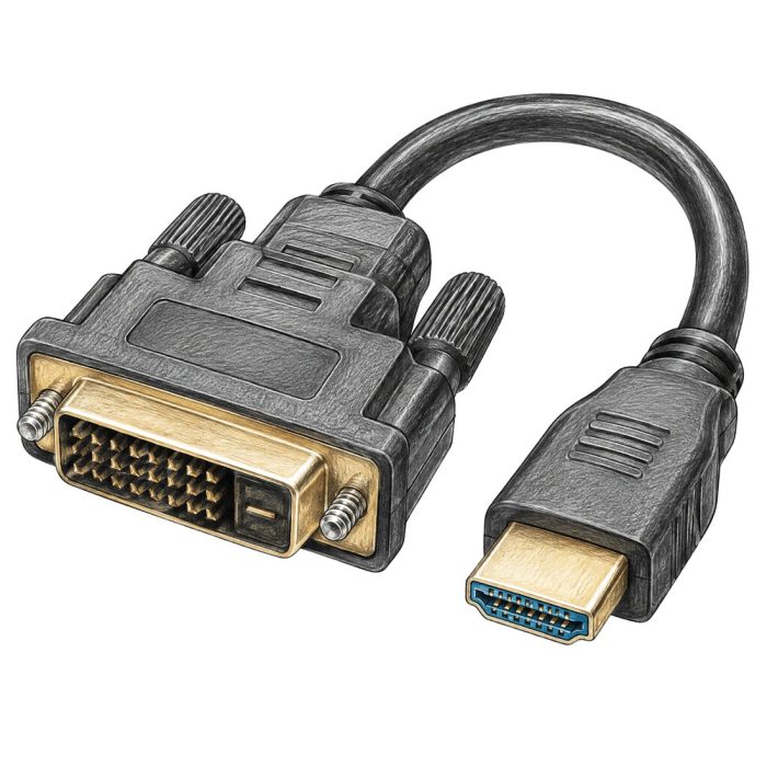 Adaptateurs DVI vers HDMI