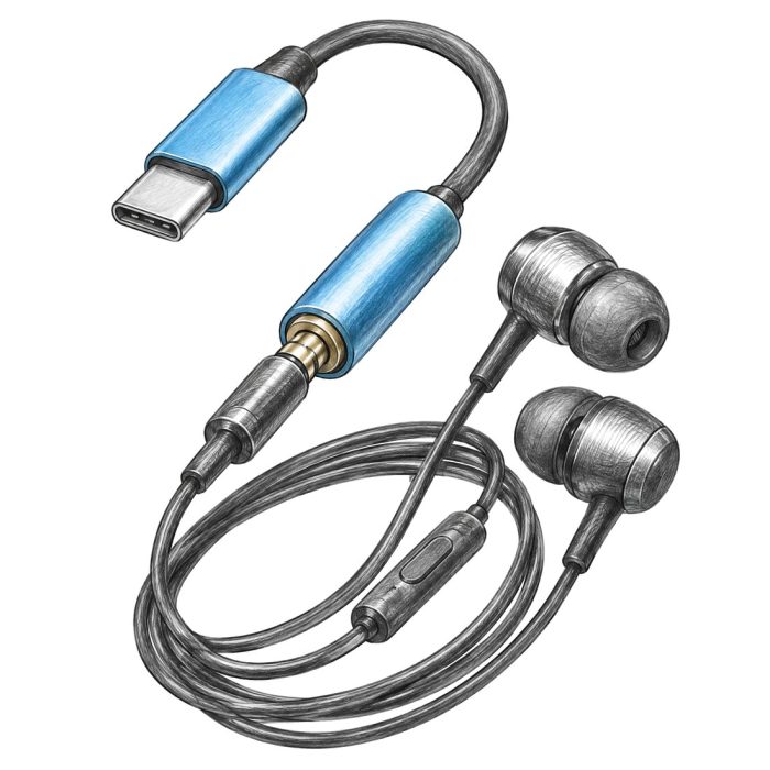 Adaptateurs USB-C vers Jack