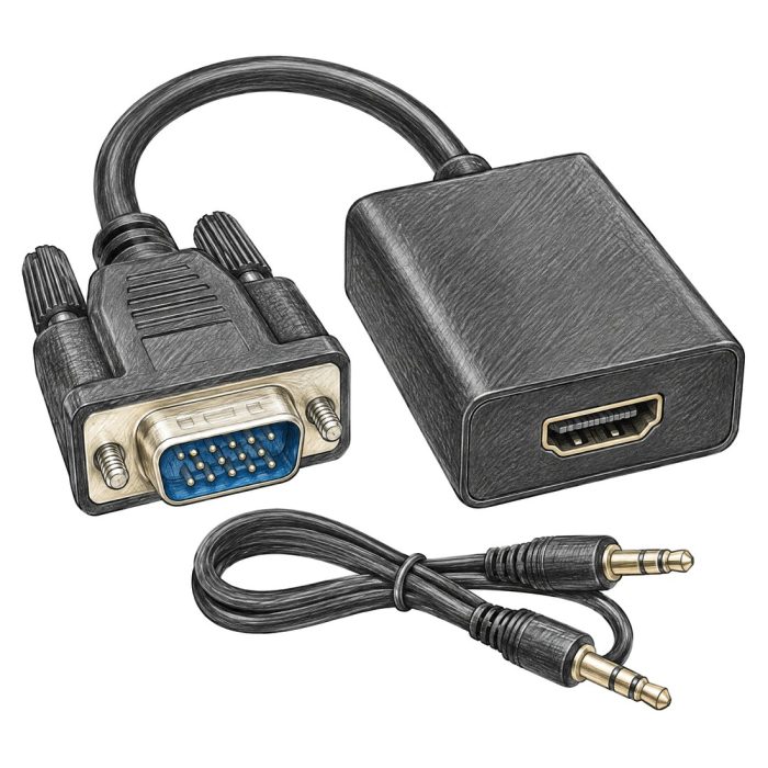 Adaptateurs VGA vers HDMI