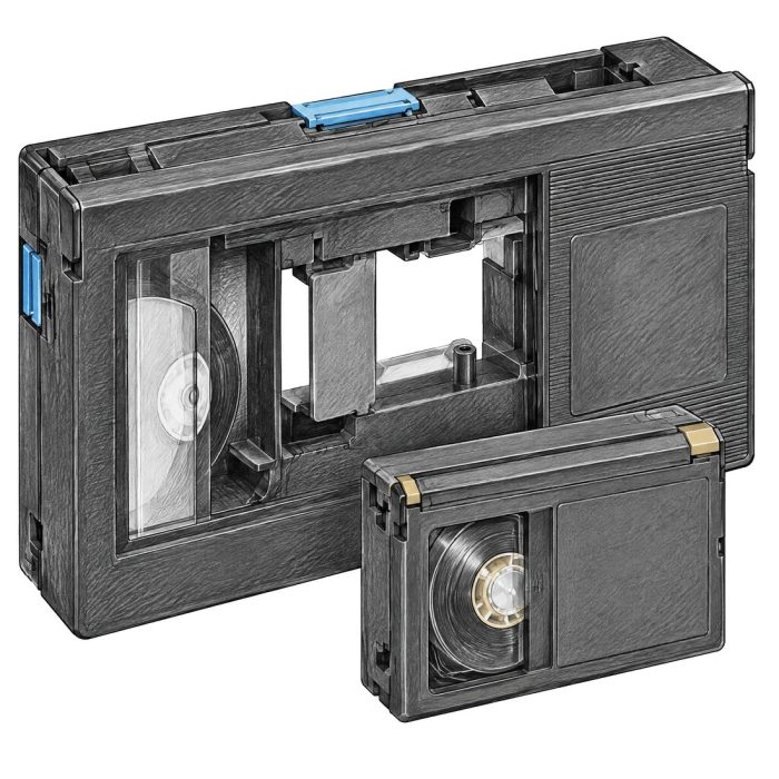 Adaptateurs VHS-C