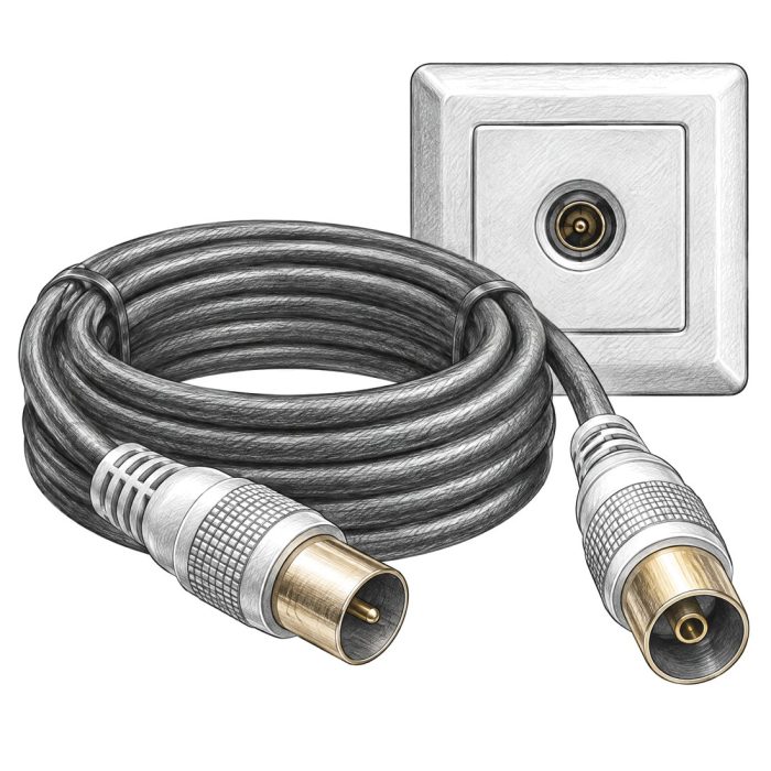 Câbles d'Antenne TV