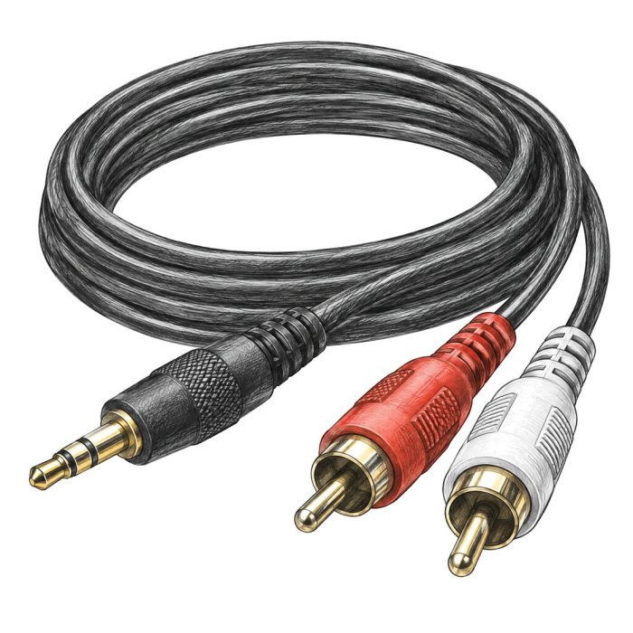 Câbles Jack et RCA