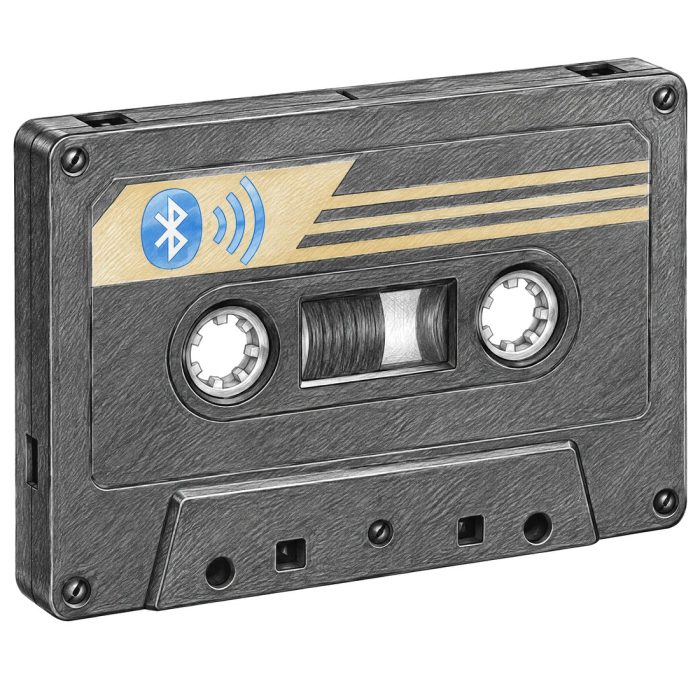 Cassettes Bluetooth