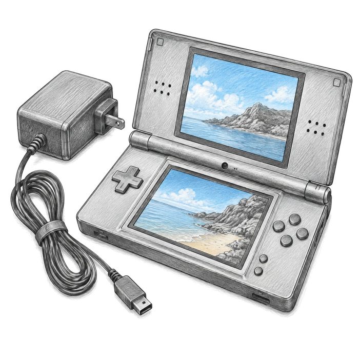 Chargeurs DS et 3DS