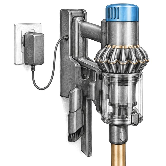 Chargeurs Dyson