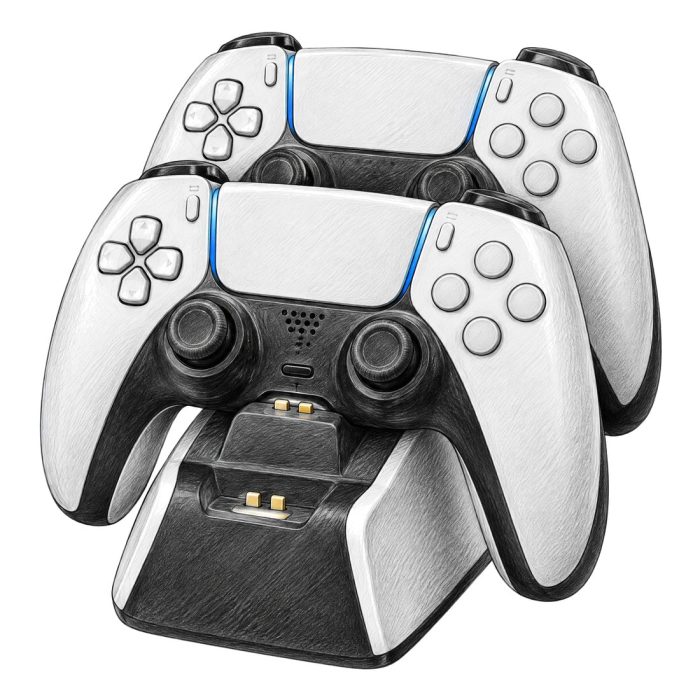 Chargeurs de Manette PS5