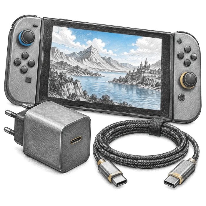Chargeurs Nintendo Switch
