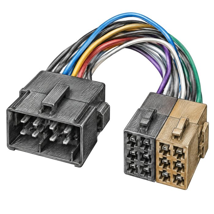 Faisceaux ISO Autoradio