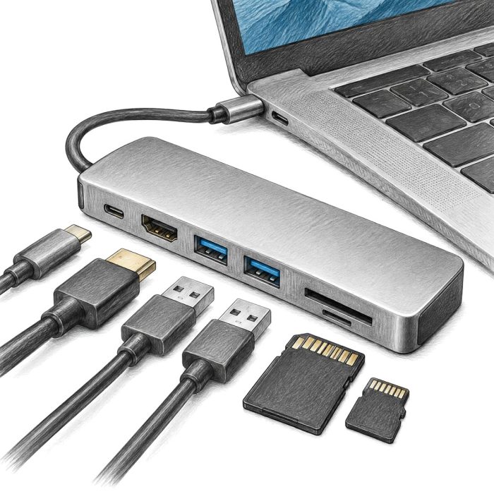 Hubs USB-C