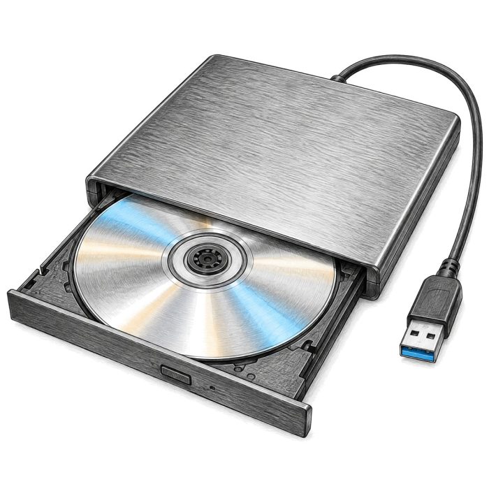 Lecteurs CD et DVD Externes