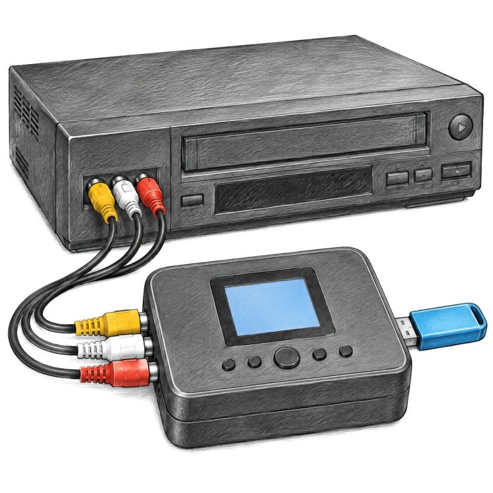 Convertisseurs VHS Numériques