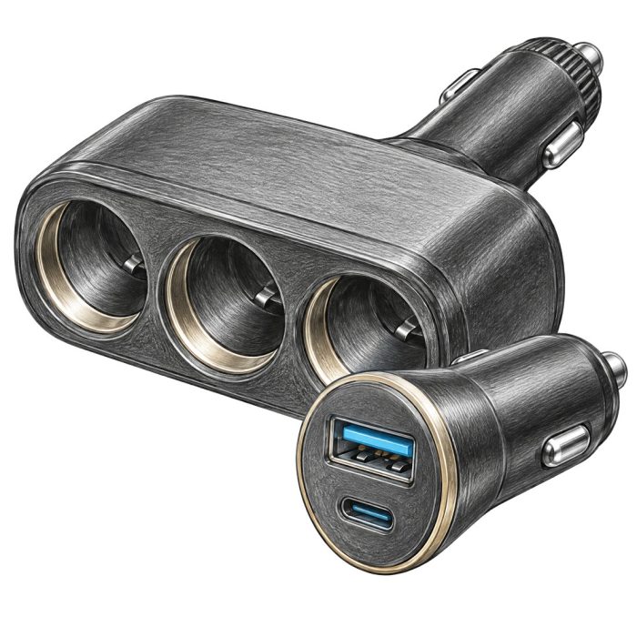 Prises Allume-Cigare USB
