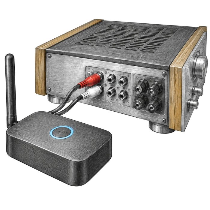 Récepteurs Bluetooth Hi-Fi