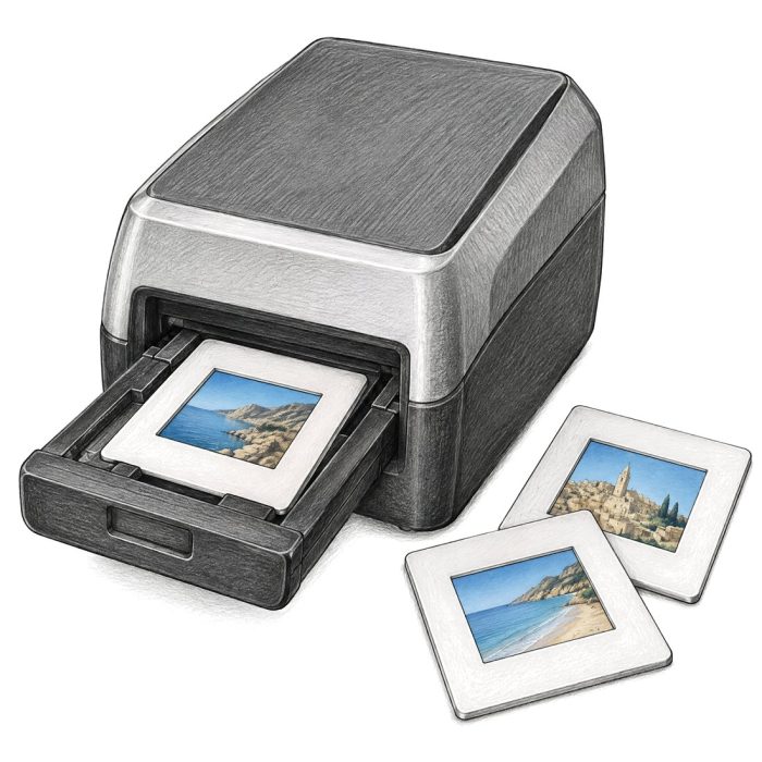 Scanners de Diapositives
