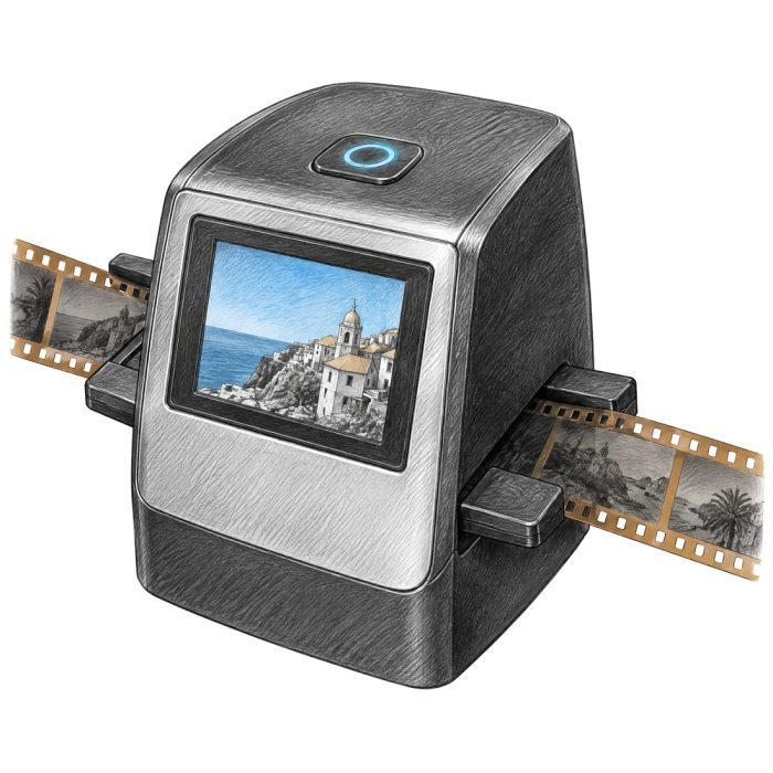Scanners de Négatifs