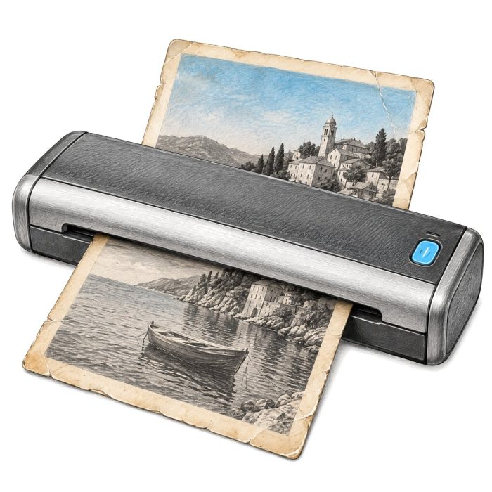 Scanners de Photos Papier