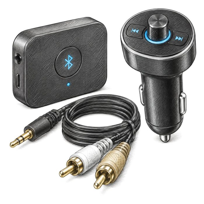 Son, Hi-Fi et Voiture