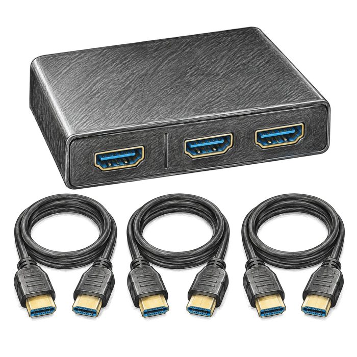 Splitters HDMI